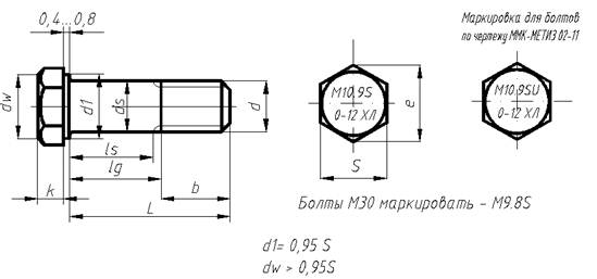10 9 м. Болта м30 чертеж диаметр. Болт м30 размер под ключ. Болт м 30 чертёж размер под ключ. Болт м10 головка под ключ.